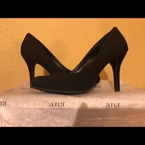 A.N.A. Black heels